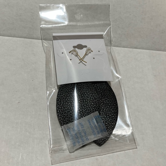 Layered Leather Football Earrings 🏈 - Picture 5 of 5